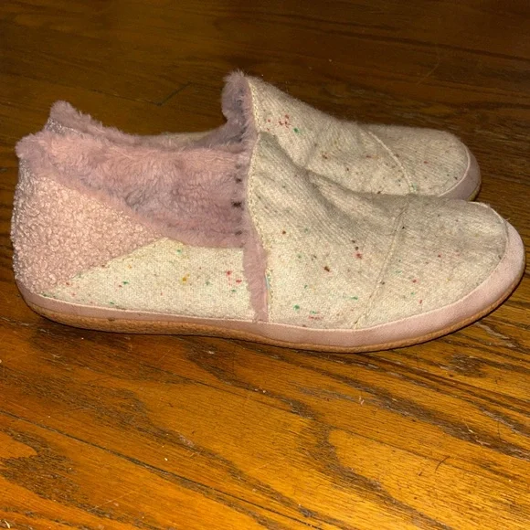 TOMS India slipper in Speckled Twill - Picture 4 of 6